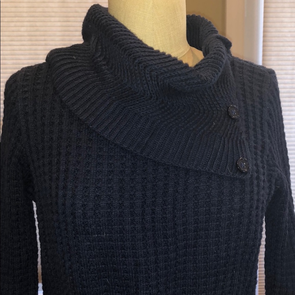 Banana Republic Split Neck Turtleneck Sweater